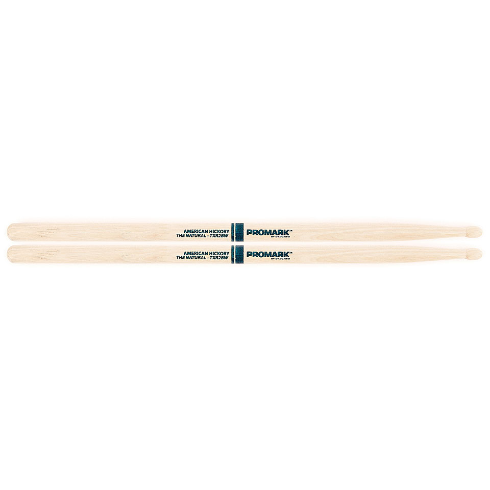 Promark Classic Forward Raw Hickory 2B Wood Tip Drumsticks Promark Classic Forward Raw Hickory 2B Wood Tip Drumsticks von Promark