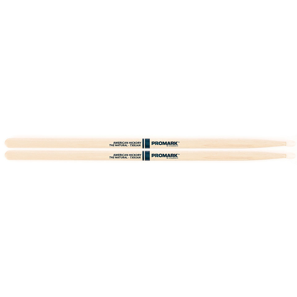 Promark Classic Forward Raw Hickory 5A Oval Nylon Tip Drumsticks Promark Classic Forward Raw Hickory 5A Oval Nylon Tip Drumsticks von Promark