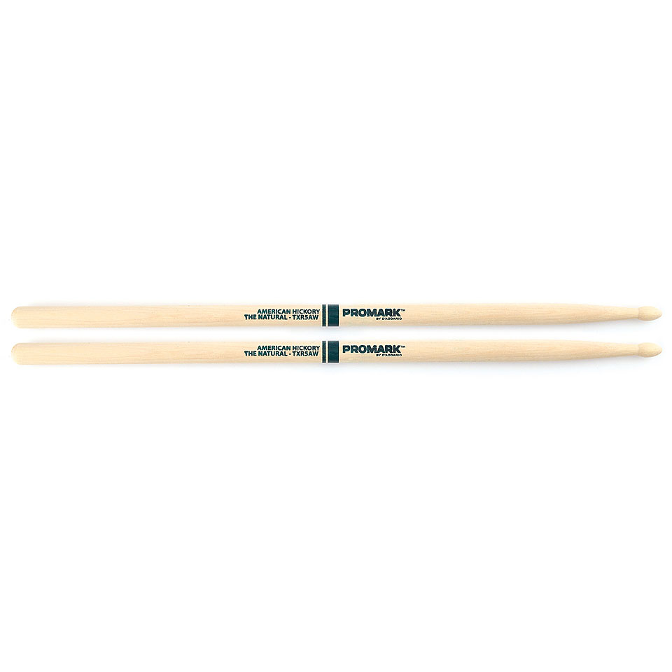 Promark Classic Forward Raw Hickory 5A Oval Wood Tip Drumsticks Promark Classic Forward Raw Hickory 5A Oval Wood Tip Drumsticks von Promark