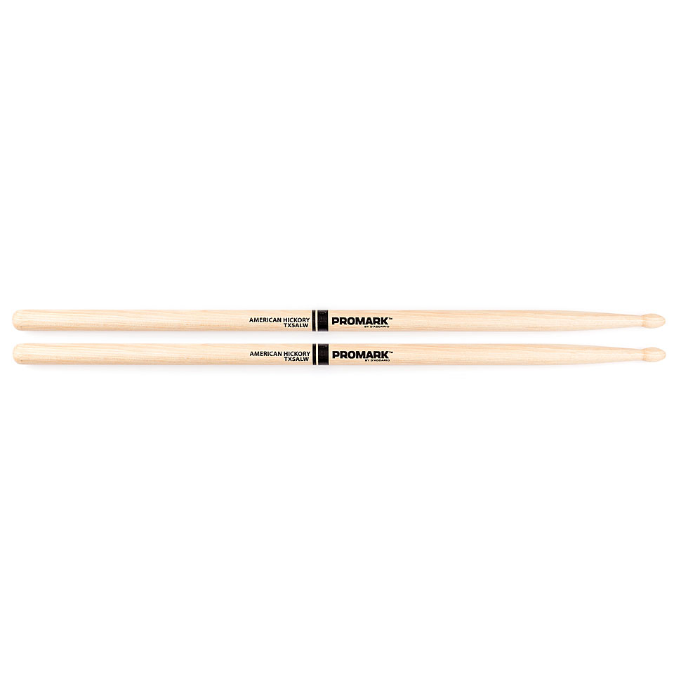 Promark Classic Forward Hickory Long 5A Oval Wood Tip Drumsticks Promark Classic Forward Hickory Long 5A Oval Wood Tip Drumsticks von Promark