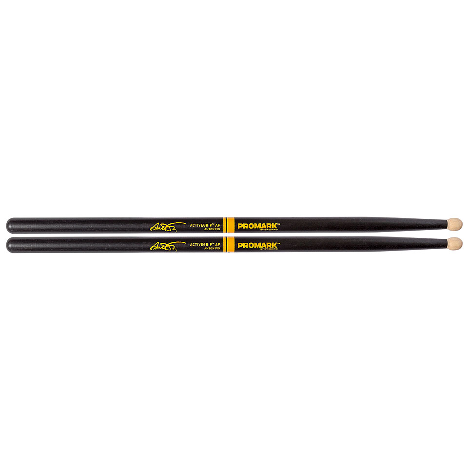 Promark Hickory Anton Fig Active Grip 5B Drumsticks Promark Hickory Anton Fig Active Grip 5B Drumsticks von Promark