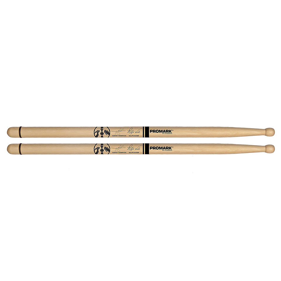 Promark Hickory BYOS Marching Hybrid Marching Schlägel Promark Hickory BYOS Marching Hybrid Marching Schlägel von Promark