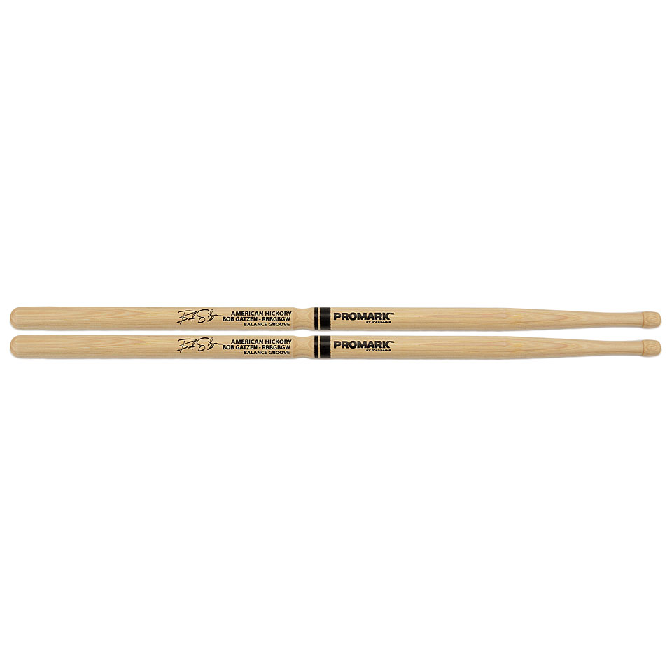 Promark Hickory Bob Gatzen Balance Groove Drumsticks Promark Hickory Bob Gatzen Balance Groove Drumsticks von Promark