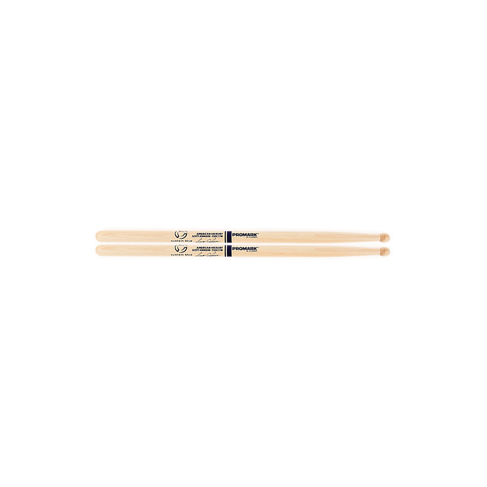 Promark Hickory DC17 Scott Johnson Signature Marching Marching Promark Hickory DC17 Scott Johnson Signature Marching Marching von Promark