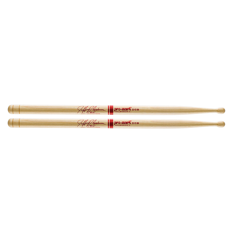 Promark Hickory DC8 Jeff Ausdemore Drum Stick Marching Schlägel Promark Hickory DC8 Jeff Ausdemore Drum Stick Marching Schlägel von Promark