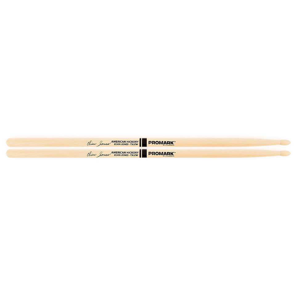 Promark Classic Hickory JZ Elvin Jones Wood Tip Drumsticks Promark Classic Hickory JZ Elvin Jones Wood Tip Drumsticks von Promark