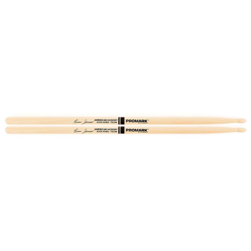 Promark Classic Hickory JZ Elvin Jones Wood Tip Drumsticks von Promark