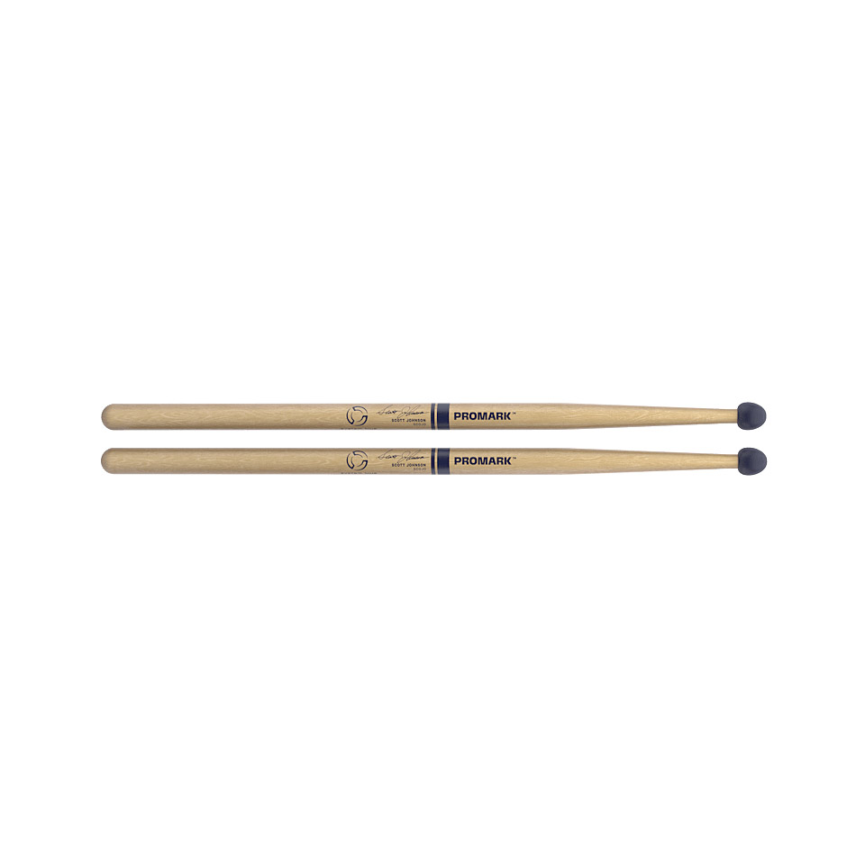 Promark Hickory TXXB3 Scott Johnson Scojo Practice Stick Marching Promark Hickory TXXB3 Scott Johnson Scojo Practice Stick Marching von Promark