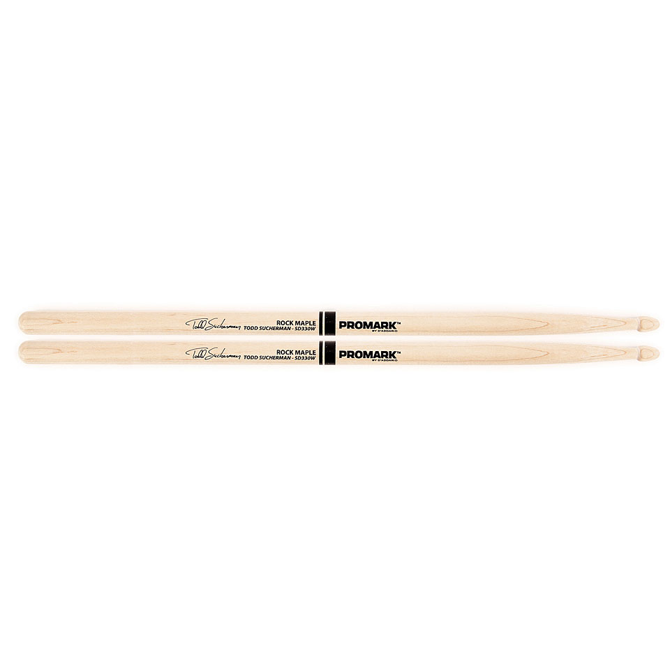 Promark Classic Maple 330 Todd Sucherman Wood Tip Drumsticks Promark Classic Maple 330 Todd Sucherman Wood Tip Drumsticks von Promark