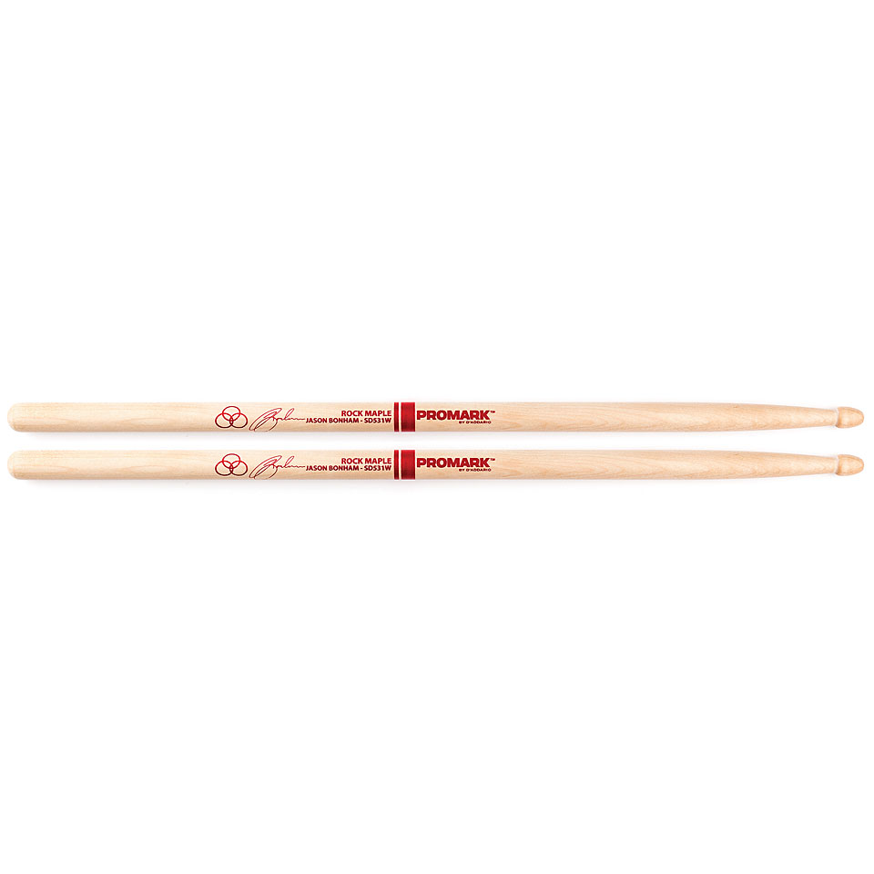 Promark Maple 531 Jason Bonham Wood Tip Drumsticks Promark Maple 531 Jason Bonham Wood Tip Drumsticks von Promark