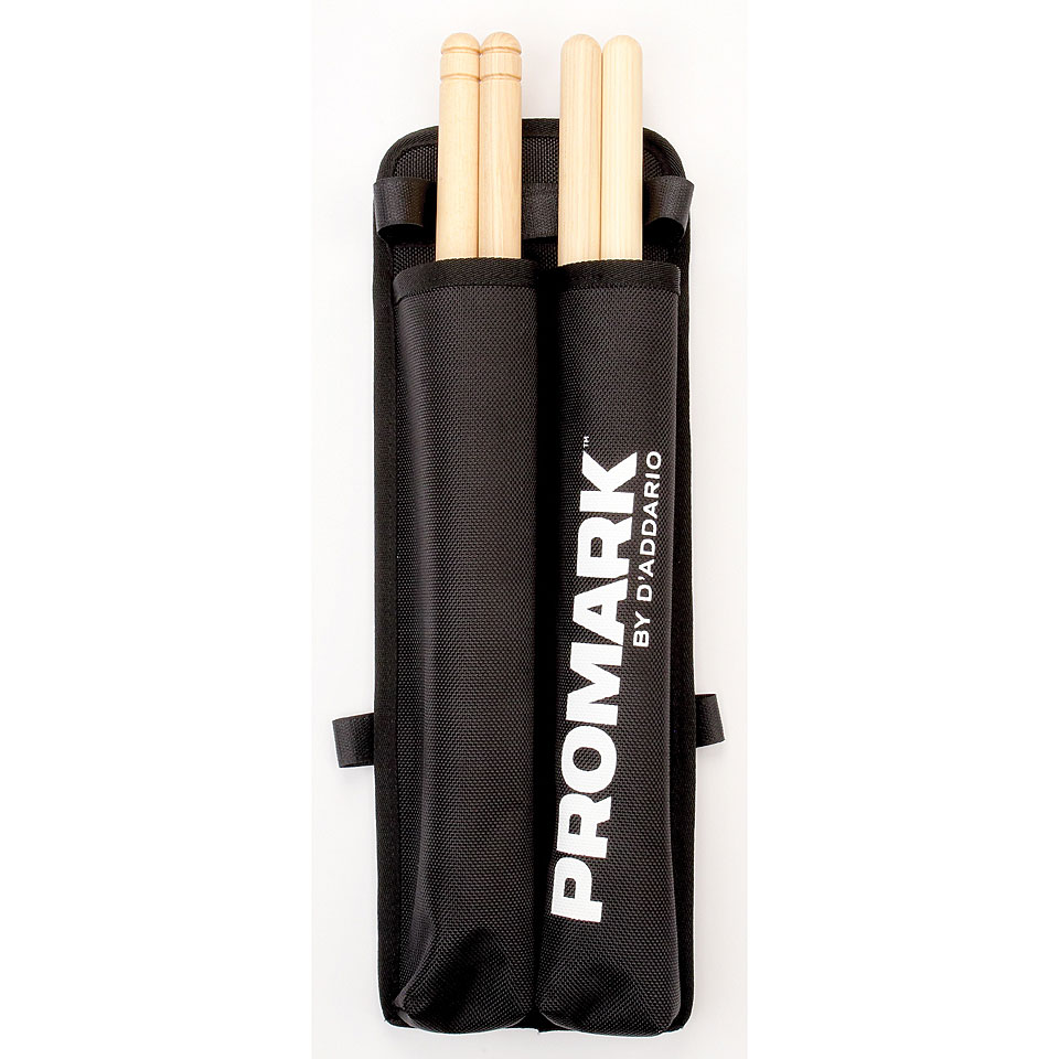Promark PQ2 Two Pair Marching Stick Bag Stickbag Promark PQ2 Two Pair Marching Stick Bag Stickbag von Promark