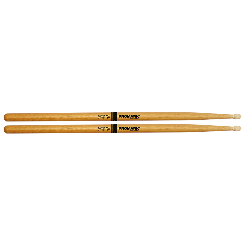 Promark Rebound Balance 5A Active Grip Clear Drumsticks Promark Rebound Balance 5A Active Grip Clear Drumsticks von Promark