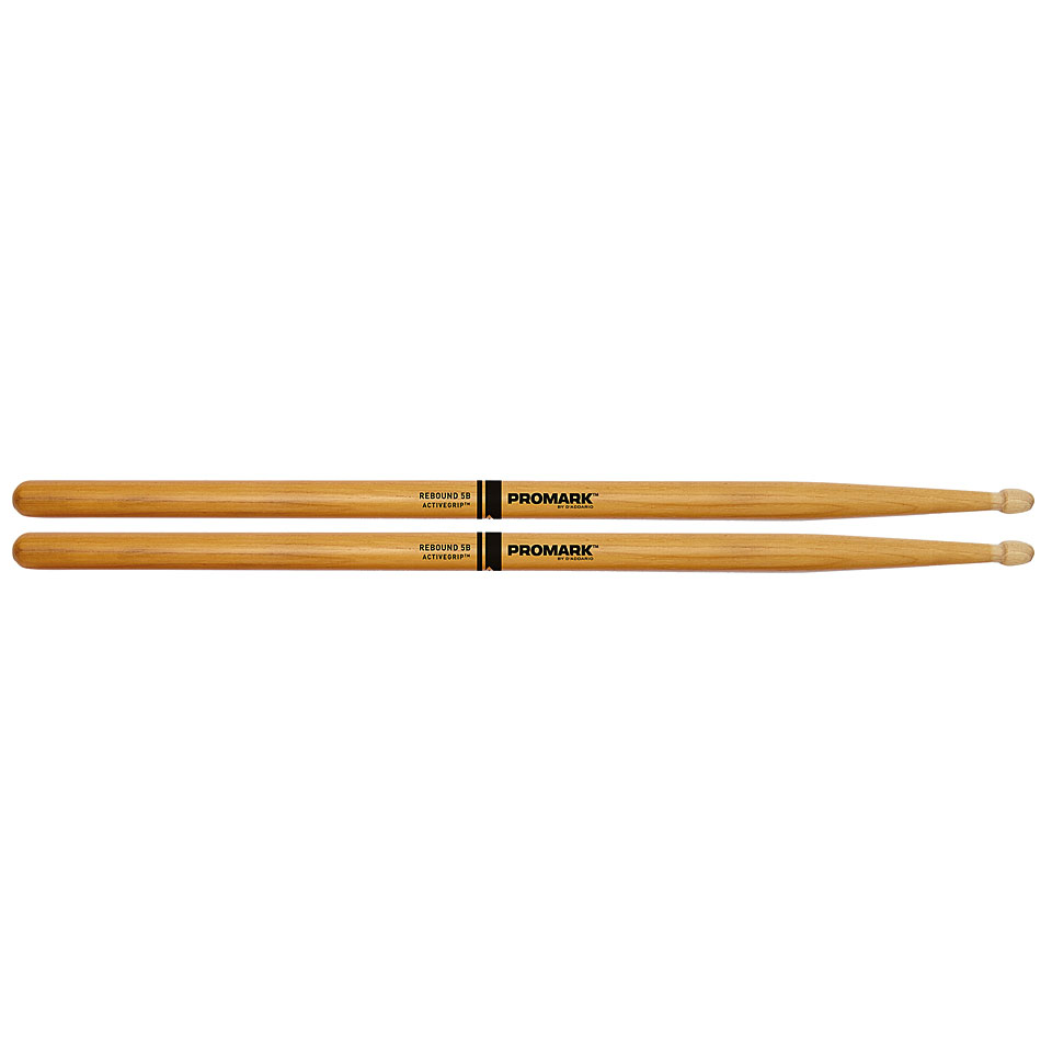 Promark Rebound Balance 5B Active Grip Clear Drumsticks Promark Rebound Balance 5B Active Grip Clear Drumsticks von Promark