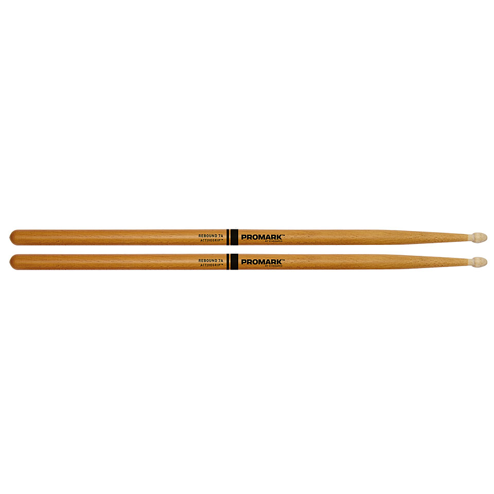 Promark Rebound Balance 7A Active Grip Clear Drumsticks Promark Rebound Balance 7A Active Grip Clear Drumsticks von Promark
