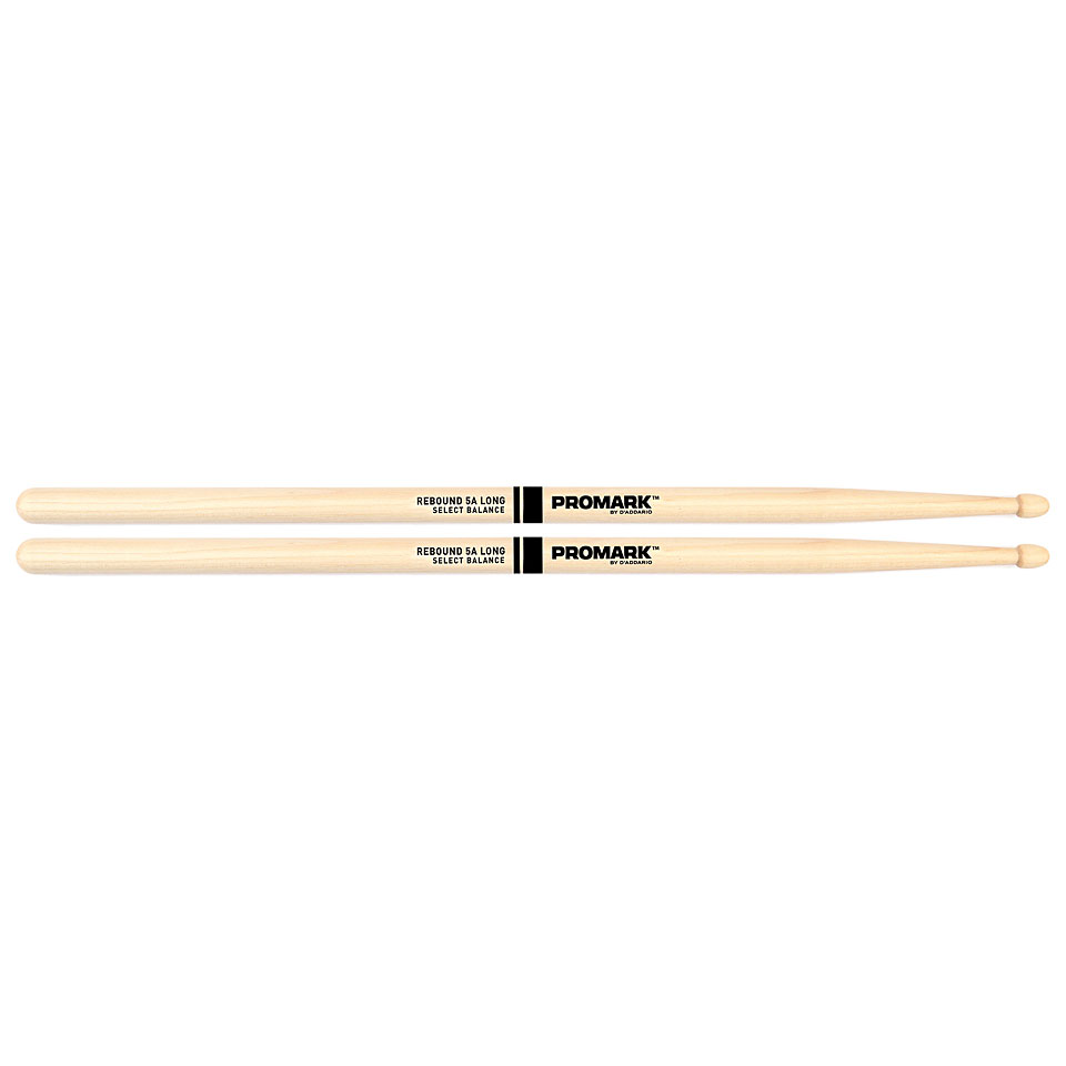 Promark Rebound Balance Hickory 5A Long Acorn Wood Tip Drumsticks Promark Rebound Balance Hickory 5A Long Acorn Wood Tip Drumsticks von Promark
