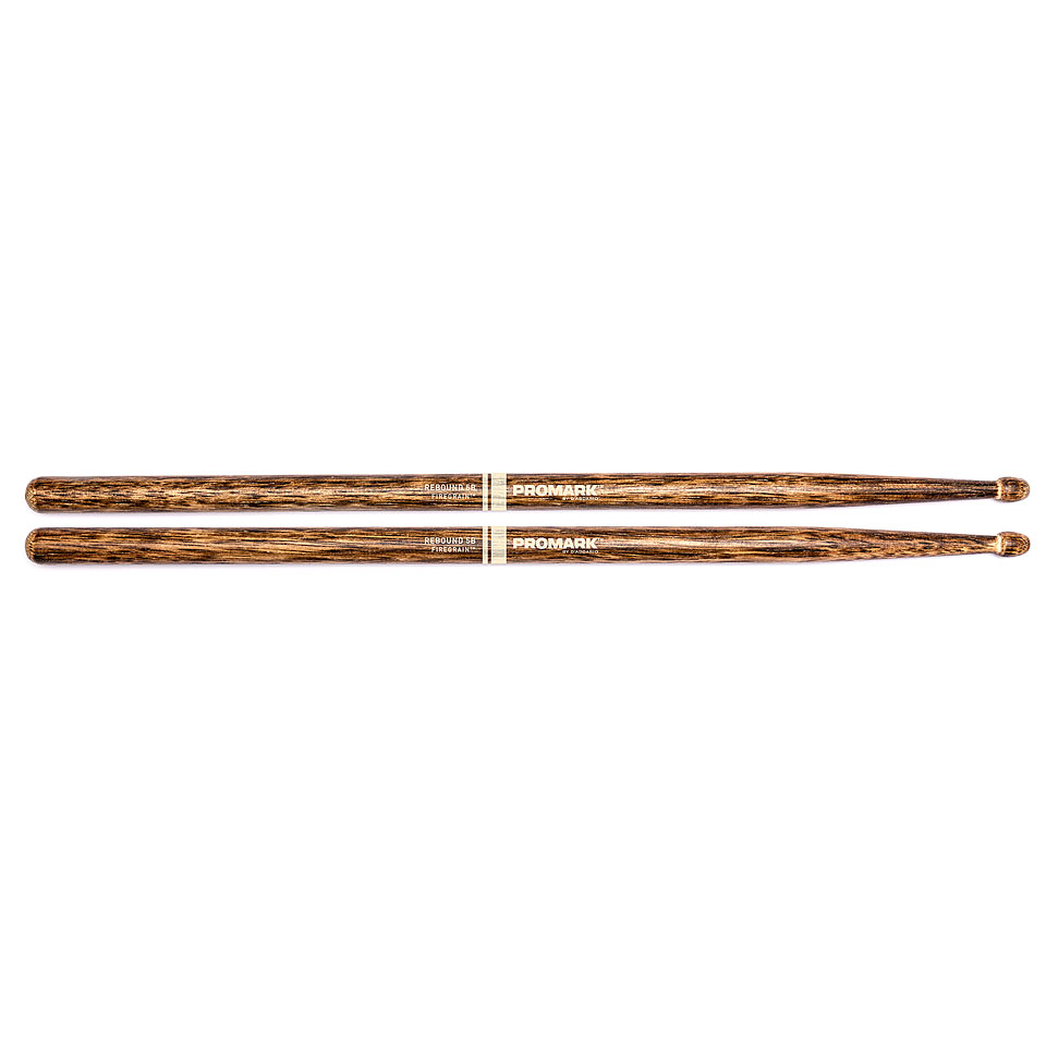 Promark Rebound Balance Hickory 5B FireGrain Drumsticks Promark Rebound Balance Hickory 5B FireGrain Drumsticks von Promark