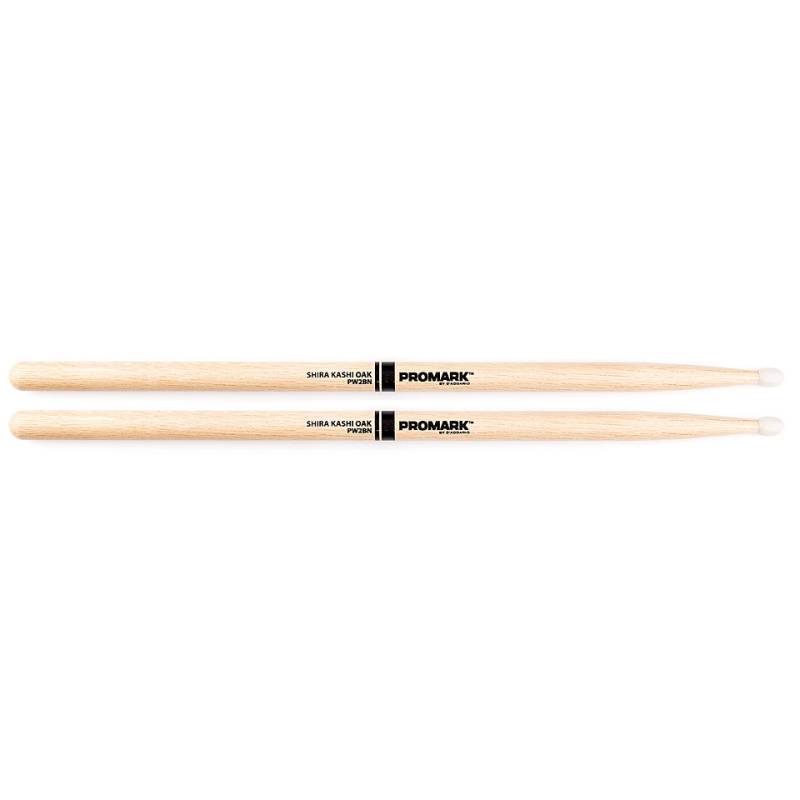 Promark Classic Attack Shira Kashi Oak 2B Nylon Tip Drumsticks von Promark