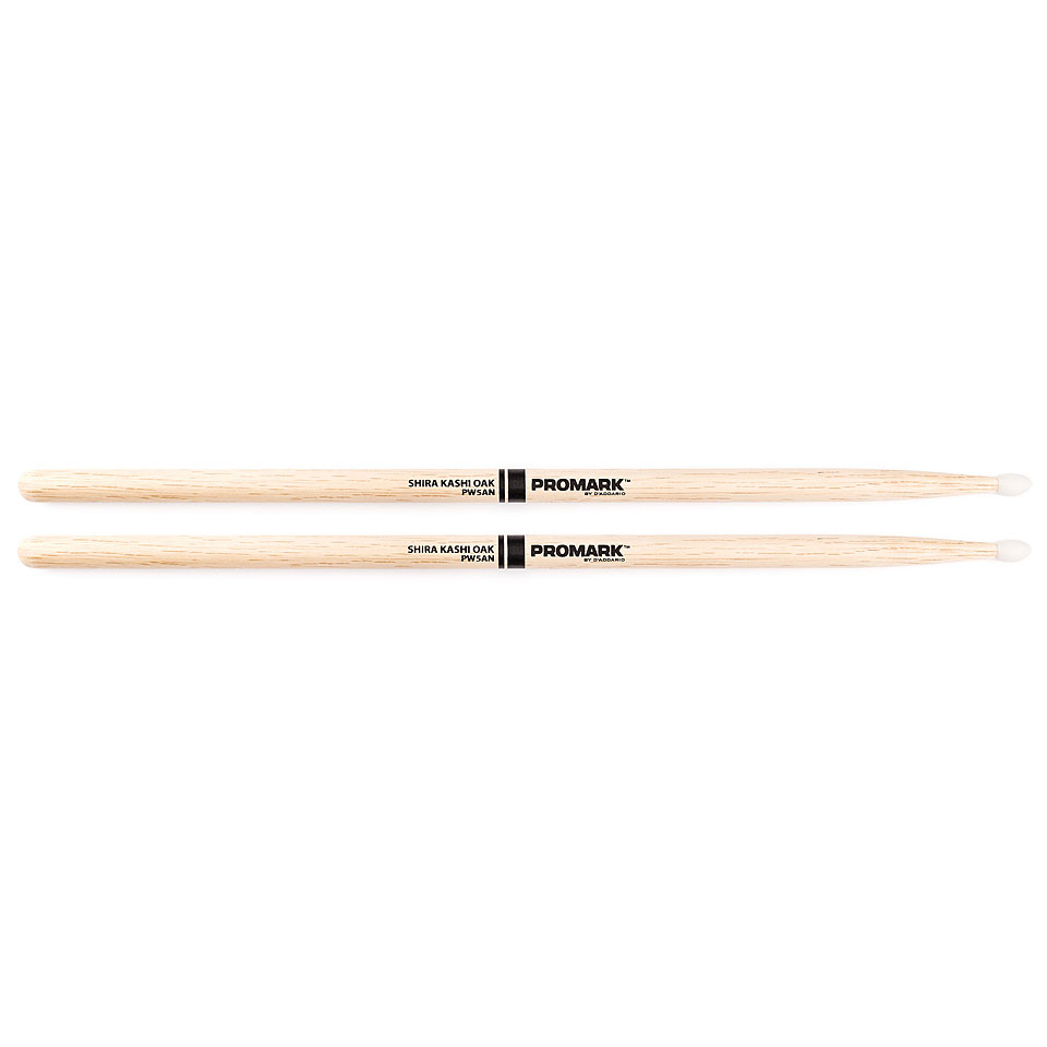 Promark Classic Attack Shira Kashi Oak 5A Nylon Tip Drumsticks Promark Classic Attack Shira Kashi Oak 5A Nylon Tip Drumsticks von Promark