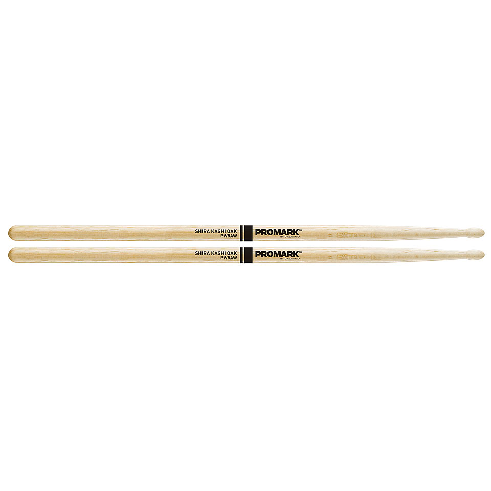 Promark Classic Attack Shira Kashi Oak 5A Wood Tip Drumsticks Promark Classic Attack Shira Kashi Oak 5A Wood Tip Drumsticks von Promark