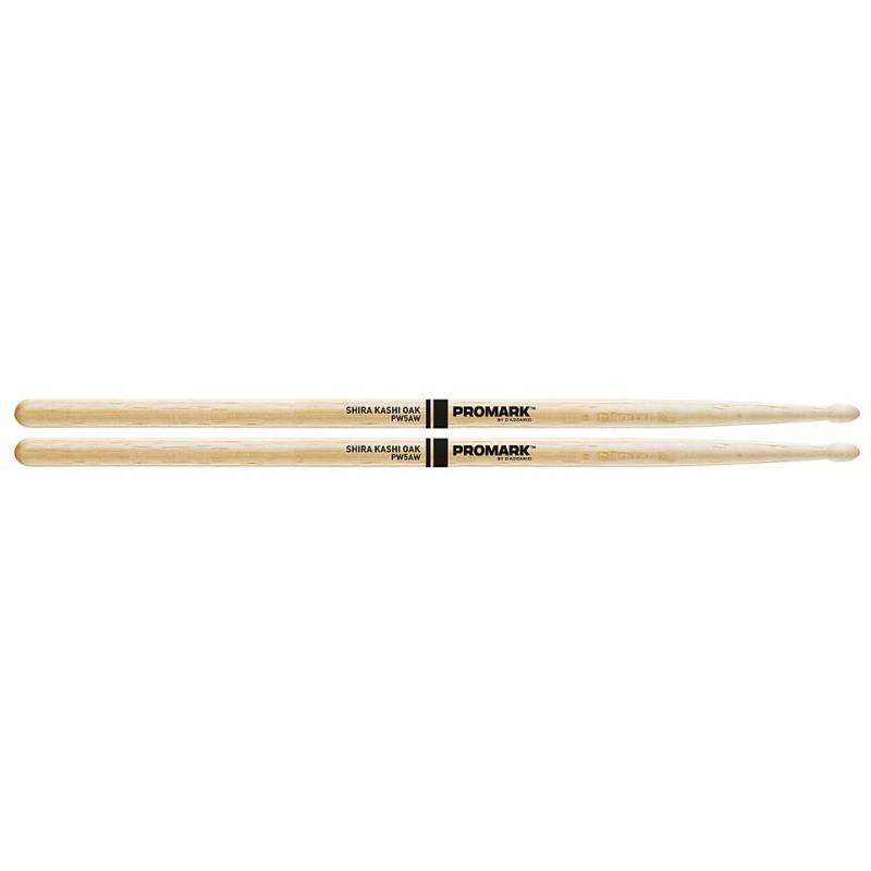 Promark Classic Attack Shira Kashi Oak 5A Wood Tip Drumsticks von Promark