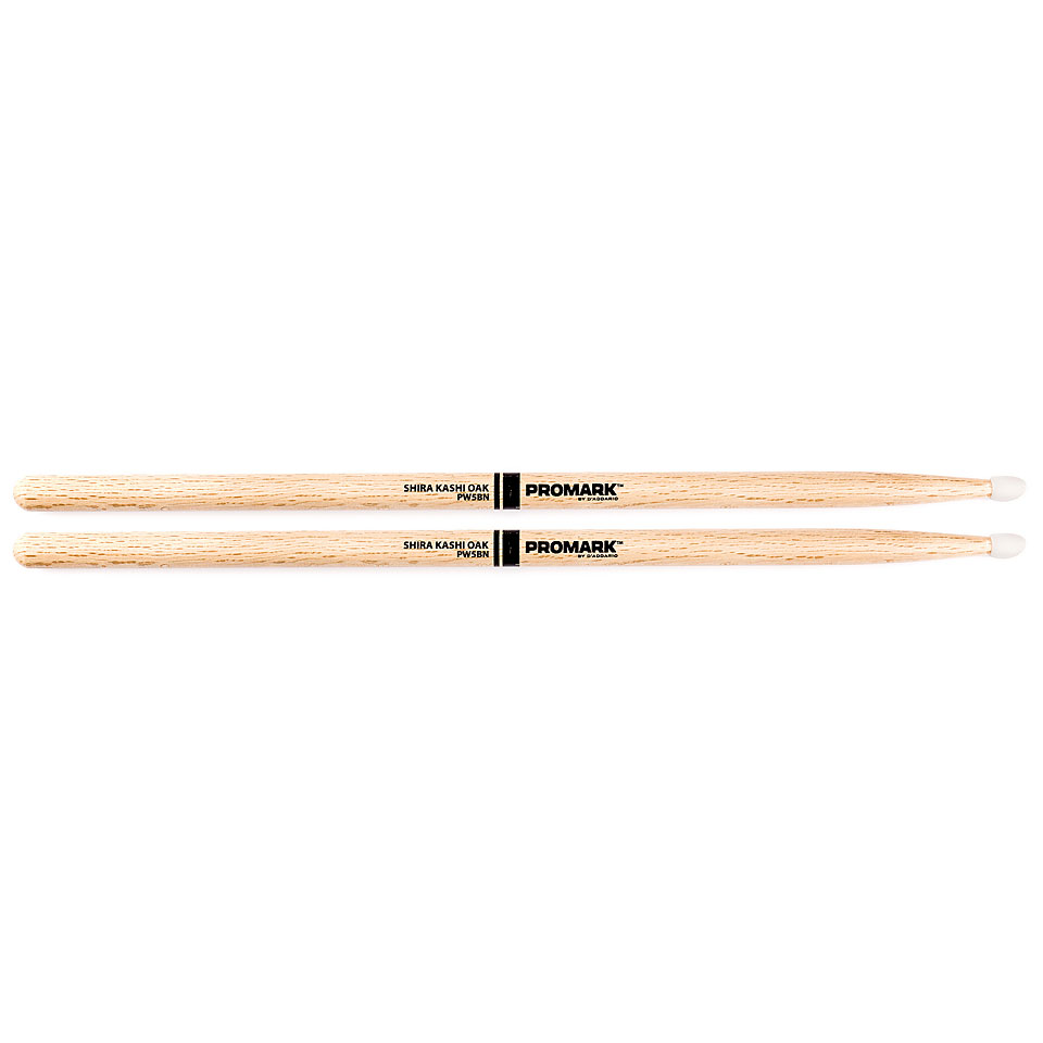 Promark Classic Attack Shira Kashi Oak 5B Nylon Tip Drumsticks Promark Classic Attack Shira Kashi Oak 5B Nylon Tip Drumsticks von Promark
