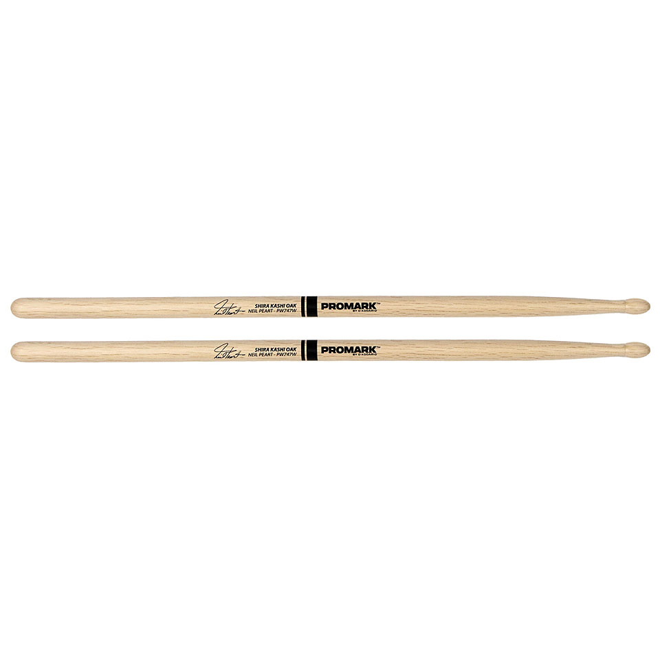 Promark Classic Shira Kashi Oak 747 Neil Peart Wood Tip Drumsticks Promark Classic Shira Kashi Oak 747 Neil Peart Wood Tip Drumsticks von Promark