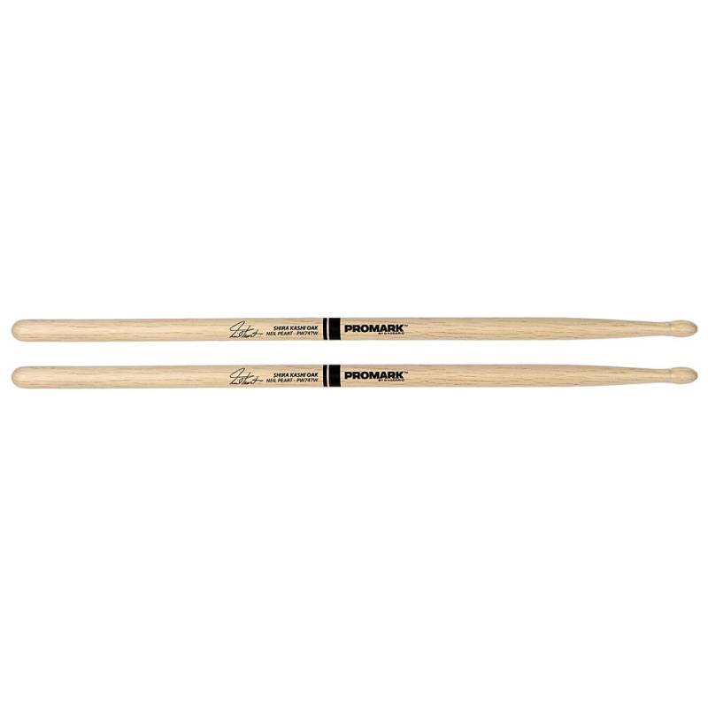 Promark Classic Shira Kashi Oak 747 Neil Peart Wood Tip Drumsticks von Promark