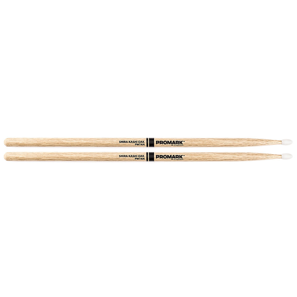 Promark Classic Attack Shira Kashi Oak 7A Nylon Tip Drumsticks Promark Classic Attack Shira Kashi Oak 7A Nylon Tip Drumsticks von Promark