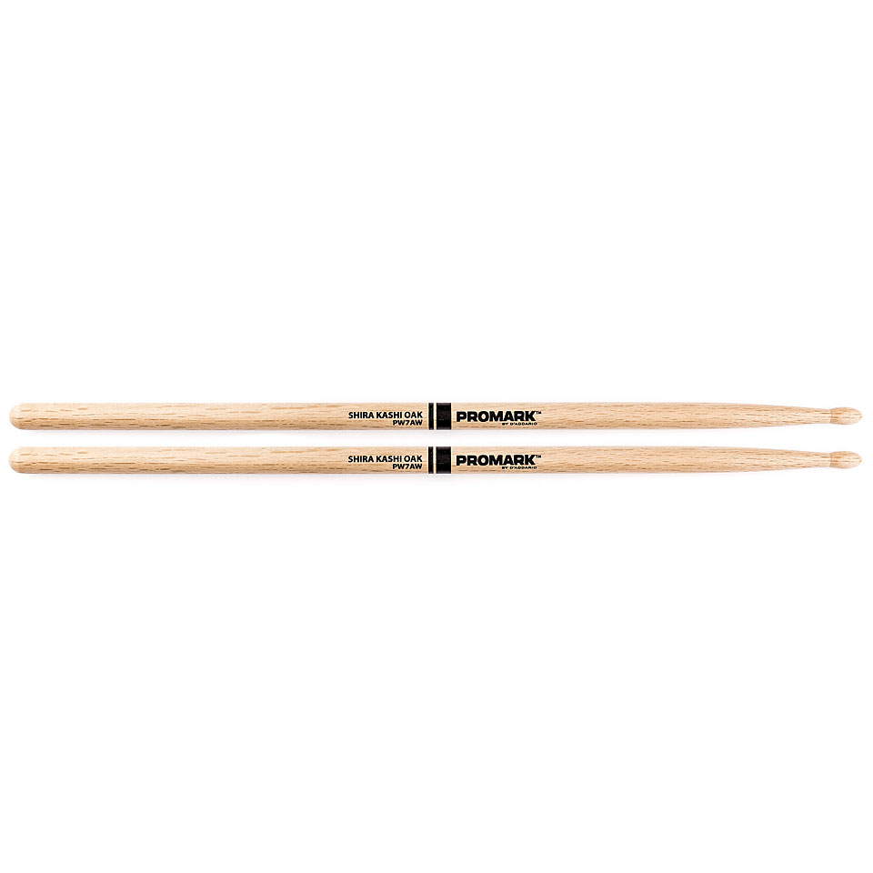 Promark Classic Attack Shira Kashi Oak 7A Wood Tip Drumsticks Promark Classic Attack Shira Kashi Oak 7A Wood Tip Drumsticks von Promark