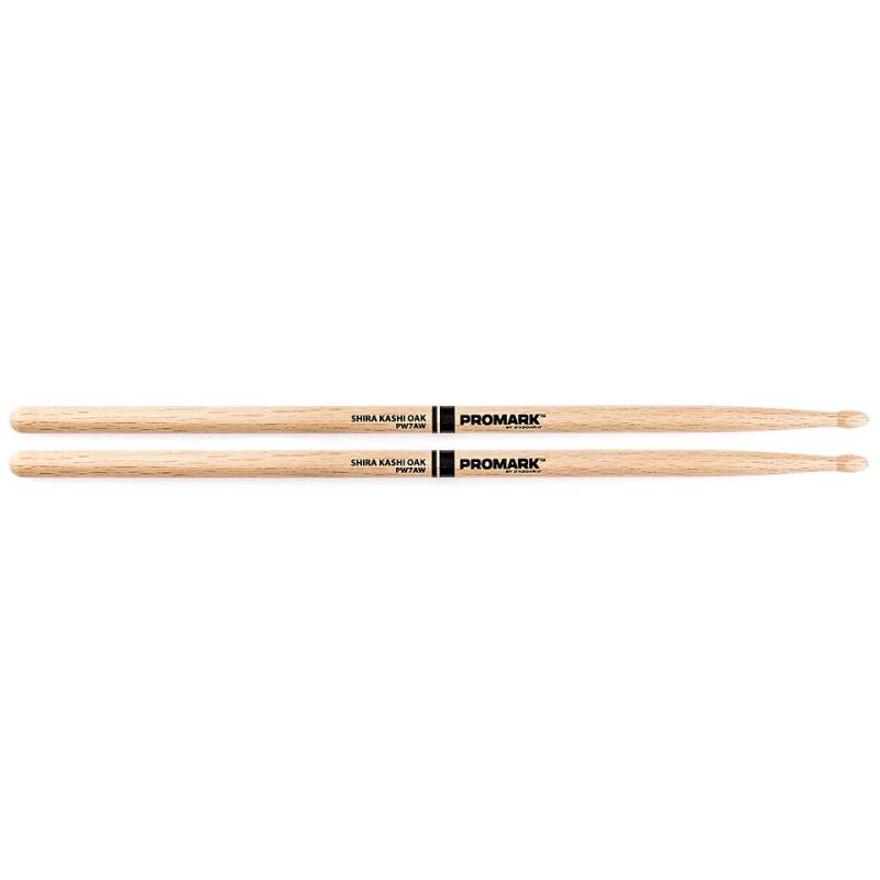 Promark Classic Attack Shira Kashi Oak 7A Wood Tip Drumsticks von Promark