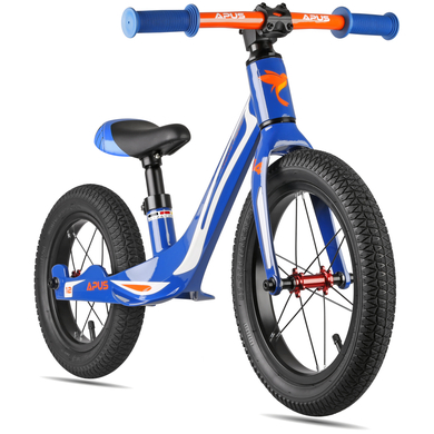 PROMETHEUS BICYCLES® Kinderlaufrad 14/12, Blau, Modell APUS von Prometheus Bicycles
