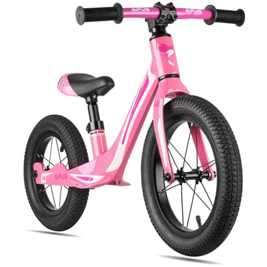 PROMETHEUS BICYCLES® Kinderlaufrad 14/12, Rosa, Modell APUS von Prometheus Bicycles