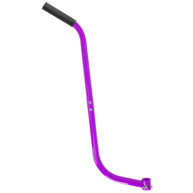 PROMETHEUS BICYCLES® Schiebestange für Kinderfahrrad violett von Prometheus Bicycles