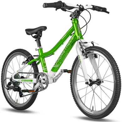 PROMETHEUS BICYCLES® PRO Kinderfahrrad 20" EMERALD, grün-weiss von Prometheus Bicycles