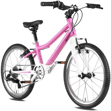 PROMETHEUS BICYCLES PRO® Kinderfahrrad 20 Zoll, rosa weiss SHOCKING PINK von Prometheus Bicycles