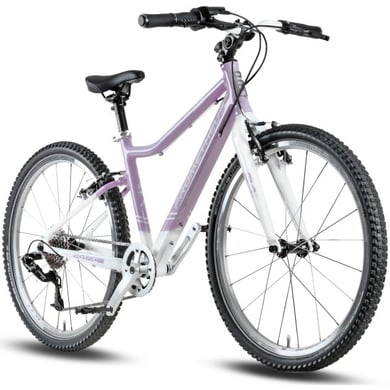PROMETHEUS BICYCLES PRO® Kinderfahrrad 24 Zoll, violett weiss LAVENDER von Prometheus Bicycles