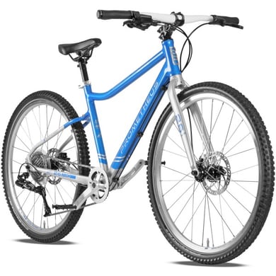 PROMETHEUS BICYCLES PRO®Kinderfahrrad 26 Zoll, blau silver VIBRANT BLUE von Prometheus Bicycles