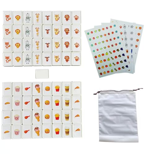 Einfache Verpackung, 65 Blöcke 30mm Seaside Stil Escape Game ABS Plastik Mahjong Stil, Seaside Stil Escape Spiel Legespiel für Kinder, Escape Blöcke, mit DIY-PVC-Aufklebern-DREI zusätzliche Aufkleber Einfache Verpackung, 65 Blöcke 30mm Seaside Stil Escape Game ABS Plastik Mahjong Stil, Seaside Stil Escape Spiel Legespiel für Kinder, Escape Blöcke, mit DIY-PVC-Aufklebern-DREI zusätzliche Aufkleber von Promithi