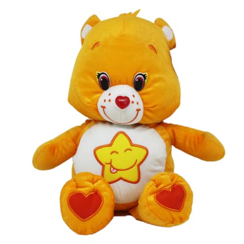 Promo-Dis Die Glücksbärchis - Care Bear - 40 cm Sonnenscheinbärchi - orange Plüschtier ab 3 Jahren Promo-Dis Die Glücksbärchis - Care Bear - 40 cm Sonnenscheinbärchi - orange Plüschtier ab 3 Jahren von Promo-Dis