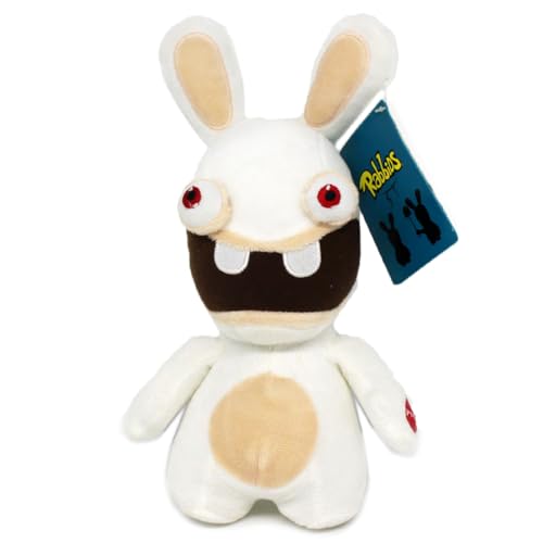 Promo-Dis Ubisoft - Rayman Raving Rabbids - 28 cm Sound Schreihase mit roten Augen in Displaybox - ab 3 Jahren Promo-Dis Ubisoft - Rayman Raving Rabbids - 28 cm Sound Schreihase mit roten Augen in Displaybox - ab 3 Jahren von Promo-Dis
