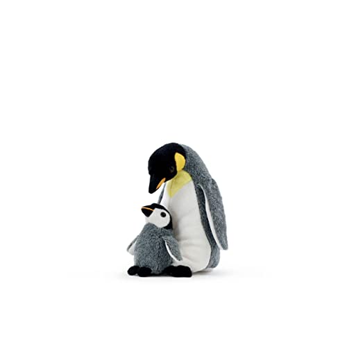 Promotion Pets Plüschtier Pinguin mit Baby 20 cm von Promotion Pets