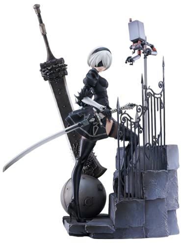 Proof TV Anime NieR: Automata Ver1.1a 2B (Typ B Yorha 2) – Exploration – Maßstab 1:7 PVC bemalte fertige Figur von Proof