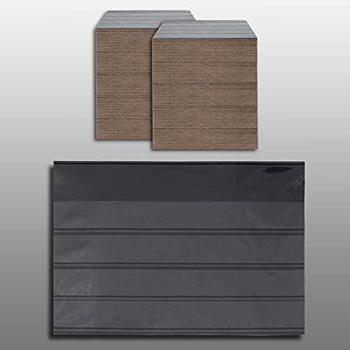 Prophila Collection 1000 Einsteckkarten A6/C6 158x113 mm schwarz mit 4 Streifen und Schutzfolie Prophila Collection 1000 Einsteckkarten A6/C6 158x113 mm schwarz mit 4 Streifen und Schutzfolie von Prophila Collection