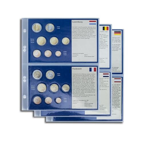 Prophila Collection 6 Stück Euro-Vordruck-Tabletts Deutschland, Österreich, Belgien, Niederlande, Luxemburg, Frankreich Prophila Collection 6 Stück Euro-Vordruck-Tabletts Deutschland, Österreich, Belgien, Niederlande, Luxemburg, Frankreich von Prophila Collection