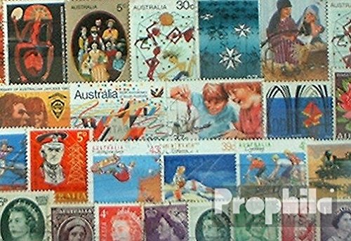 Prophila Collection Australien 100 Verschiedene Marken (Briefmarken für Sammler) von Prophila Collection