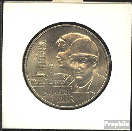 DDR Jägernr: 1573 1979 A vorzüglich Neusilber 1979 20 Mark 30 Jahre DDR (Münzen für Sammler) von Prophila Collection