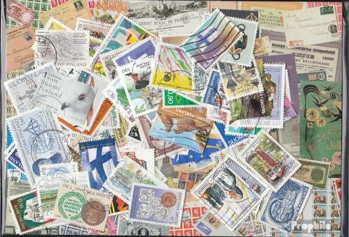 Prophila Collection Finnland 100 Verschiedene Sondermarken und Großformate (Briefmarken für Sammler) von Prophila Collection