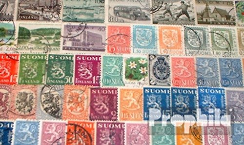 Prophila Collection Finnland 50 Verschiedene Marken (Briefmarken für Sammler) von Prophila Collection
