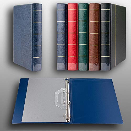 Prophila Collection Maxi-Ringbinder De Luxe blau von Prophila Collection