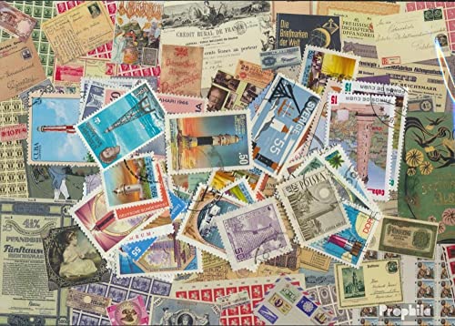 Motive 50 Verschiedene Leuchttürme Briefmarken (Briefmarken für Sammler) Leuchttürme von Prophila Collection